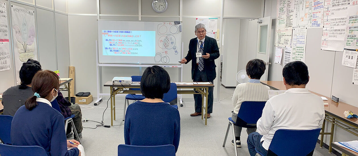 千葉介護福祉カレッジの授業風景