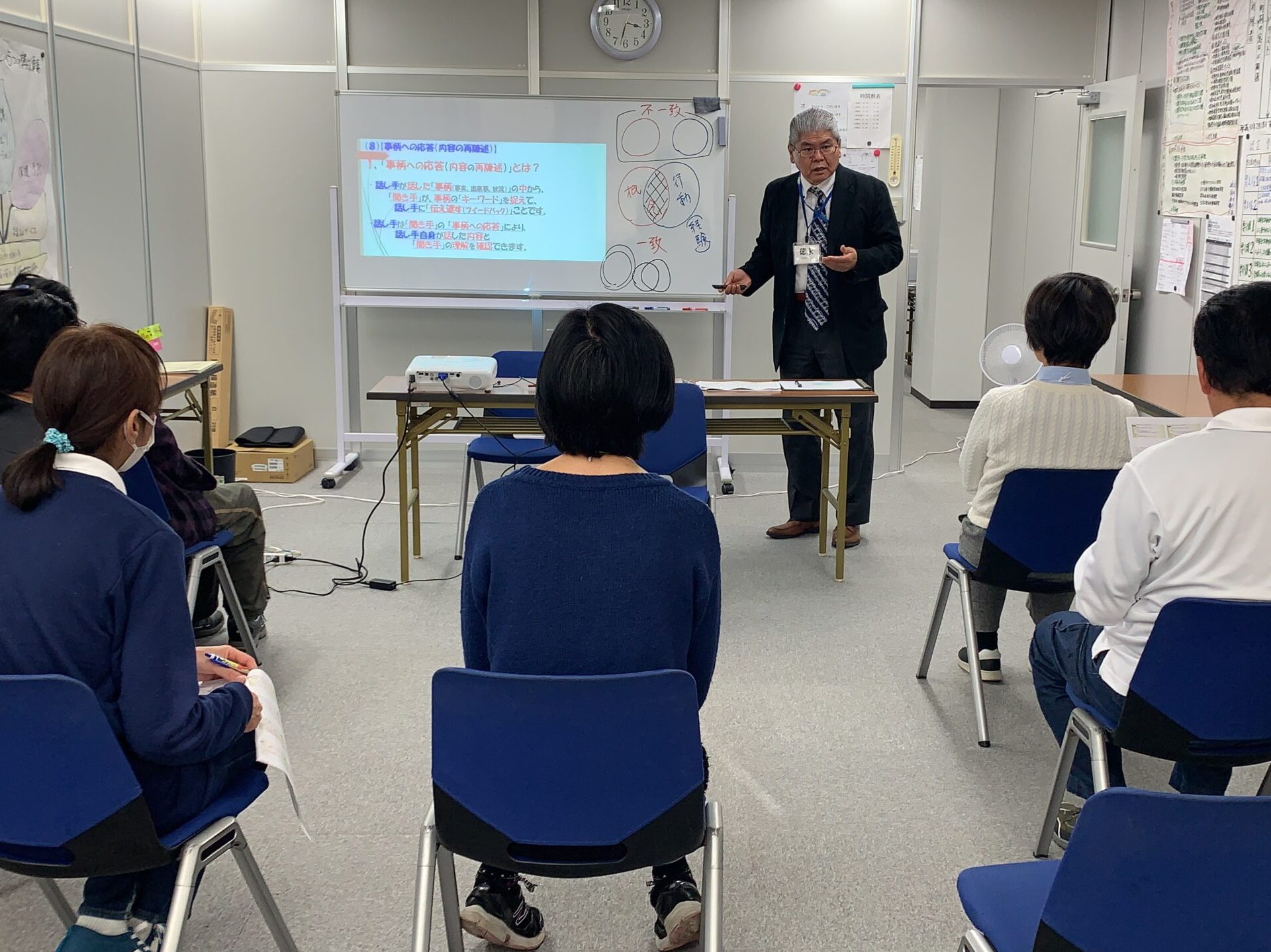 実務者研修の授業風景